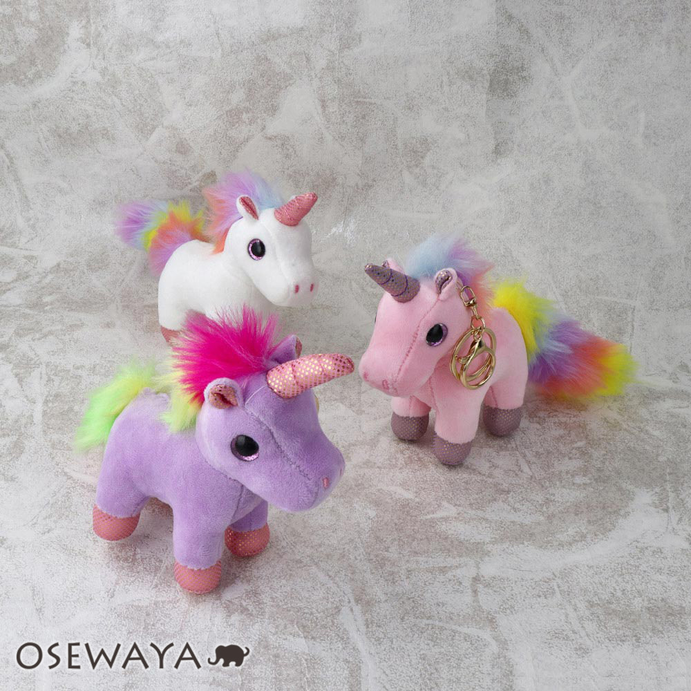 楽天市場】【3/4 限定2時間30％OFF】バッグチャーム ユニコーン