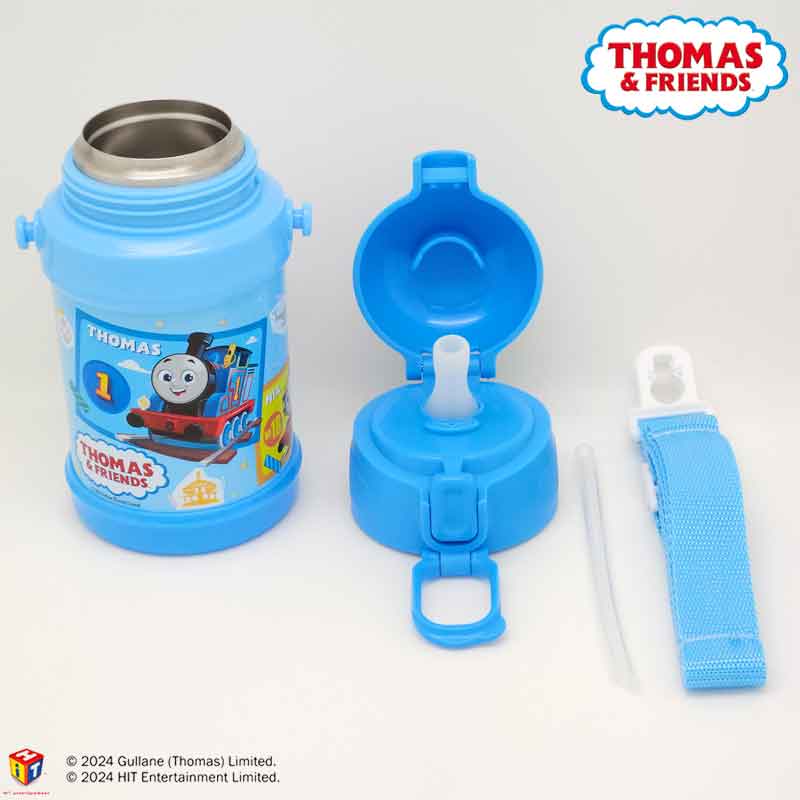 楽天市場】保冷専用 450mL ロック機能 ストロー付き ステンレスボトル