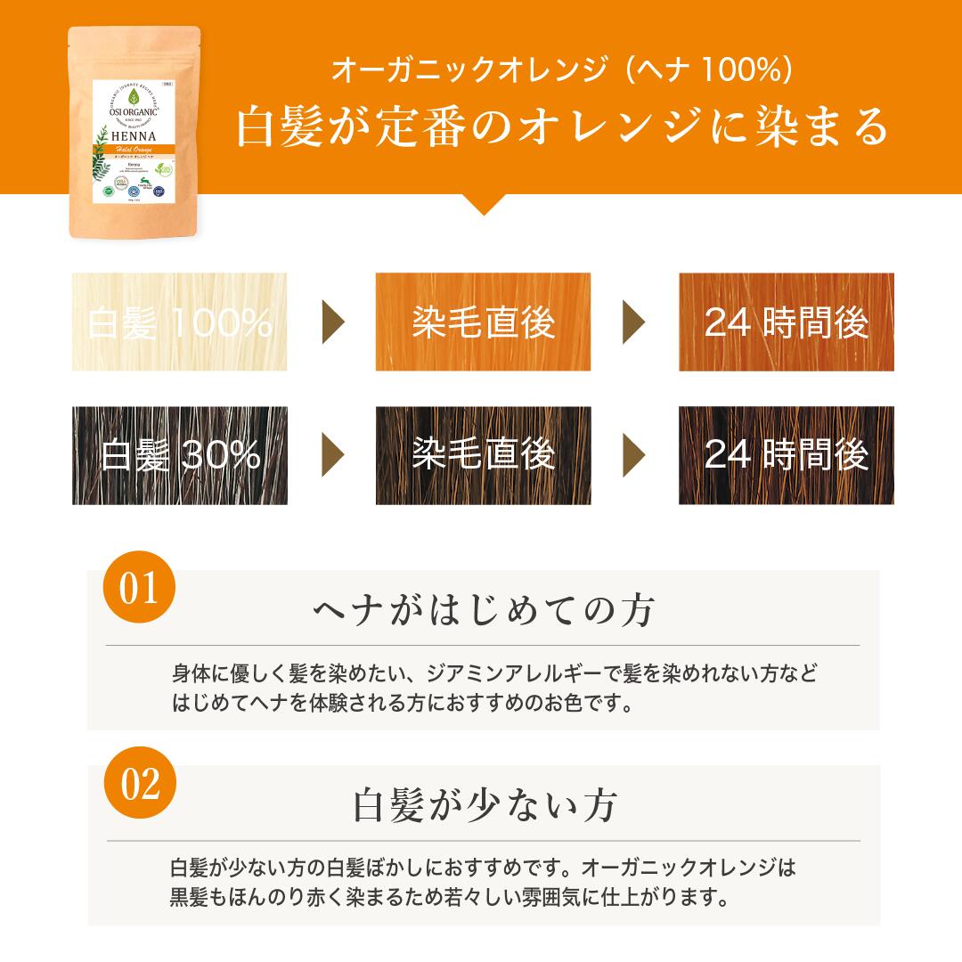 楽天市場】【楽天スーパーセール10％OFF】OSI ORGANIC ハラールヘナ