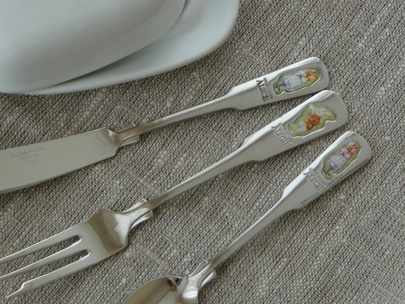 楽天市場】*マクミランアリス コーヒースプーンセット 5pcs ステンレス