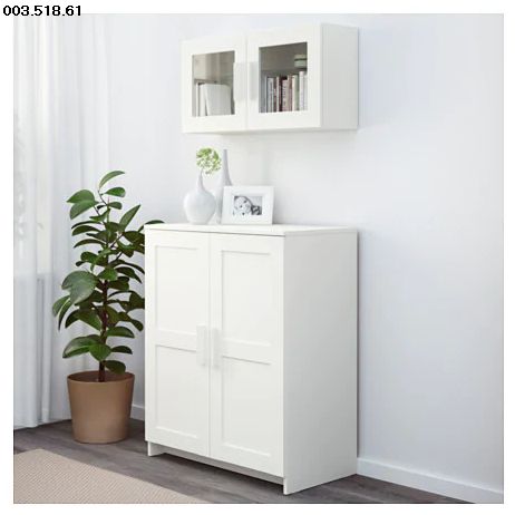 楽天市場】IKEA BRIMNES イケア ブリムネス キャビネット 扉付