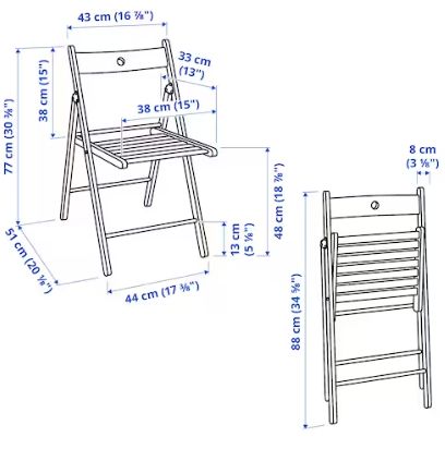 楽天市場】【NEW】IKEAイケア FRÖSVI フロースヴィ折りたたみチェア