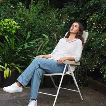 楽天市場】IKEA イケア TORPARÖ トルパローリクライニングチェア 屋外