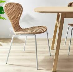 楽天市場】【NEW】IKEAÄLVSTA エルヴスタチェア, ハンドメイド 籐