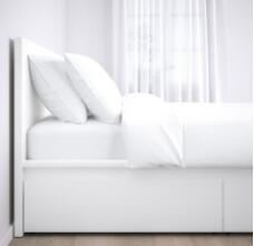 楽天市場】【NEW】IKEA ikea イケア MALM マルムベッドフレーム 収納