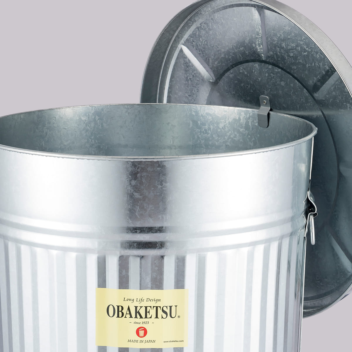 楽天市場】【メーカー公式直営店】OBAKETSU (オバケツ)ゴミ箱 60