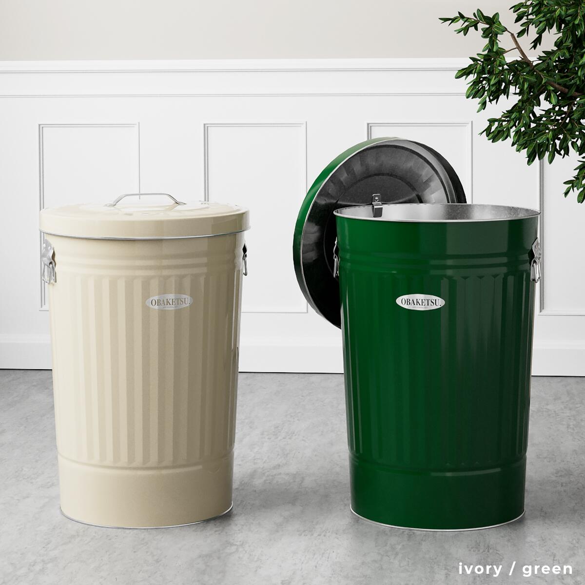 楽天市場】【メーカー公式直営店】OBAKETSU (オバケツ) ゴミ箱 42L