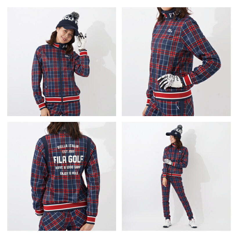 楽天市場】レディース ボンディングジャケット アウター チェック柄