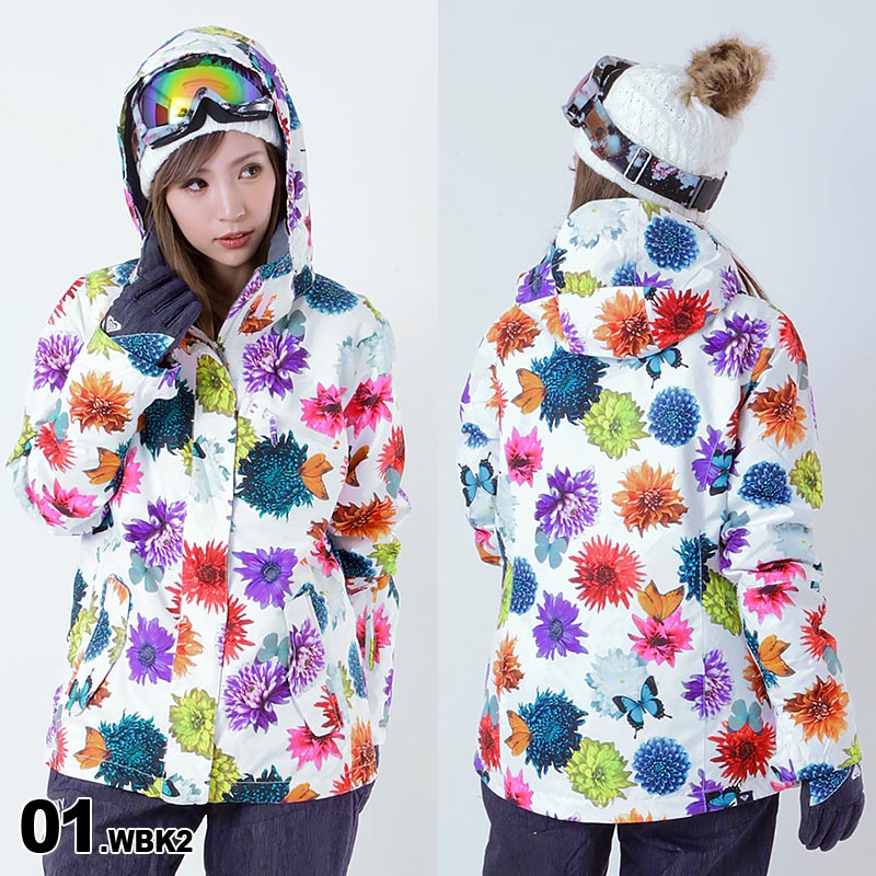 楽天市場】ROXY ロキシー レディース スノーボードウェア ジャケット