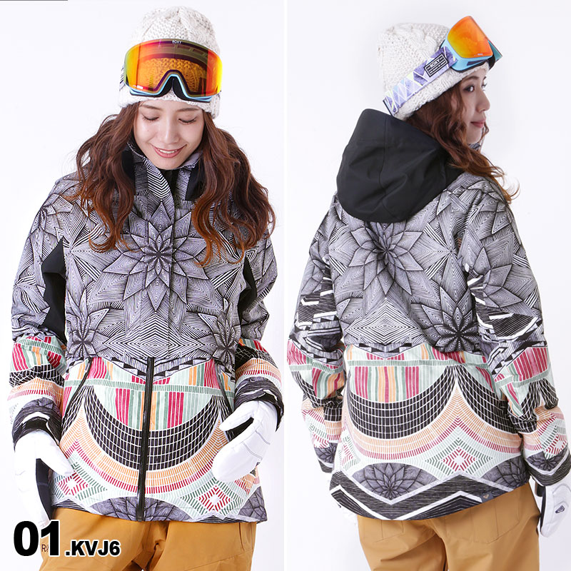 楽天市場】ROXY ロキシー レディース スノーボードウェア ジャケット