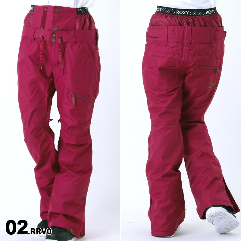 楽天市場】ROXY ロキシー レディース スノーボードウェア パンツ