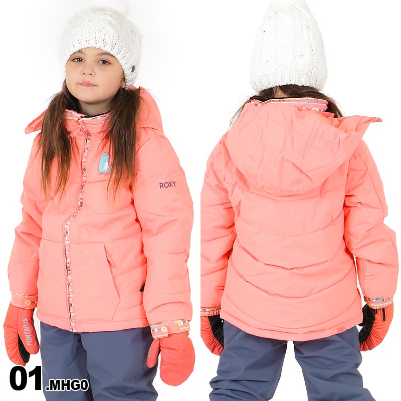 楽天市場】ROXY/ロキシー キッズ スノーボードウェア ジャケット