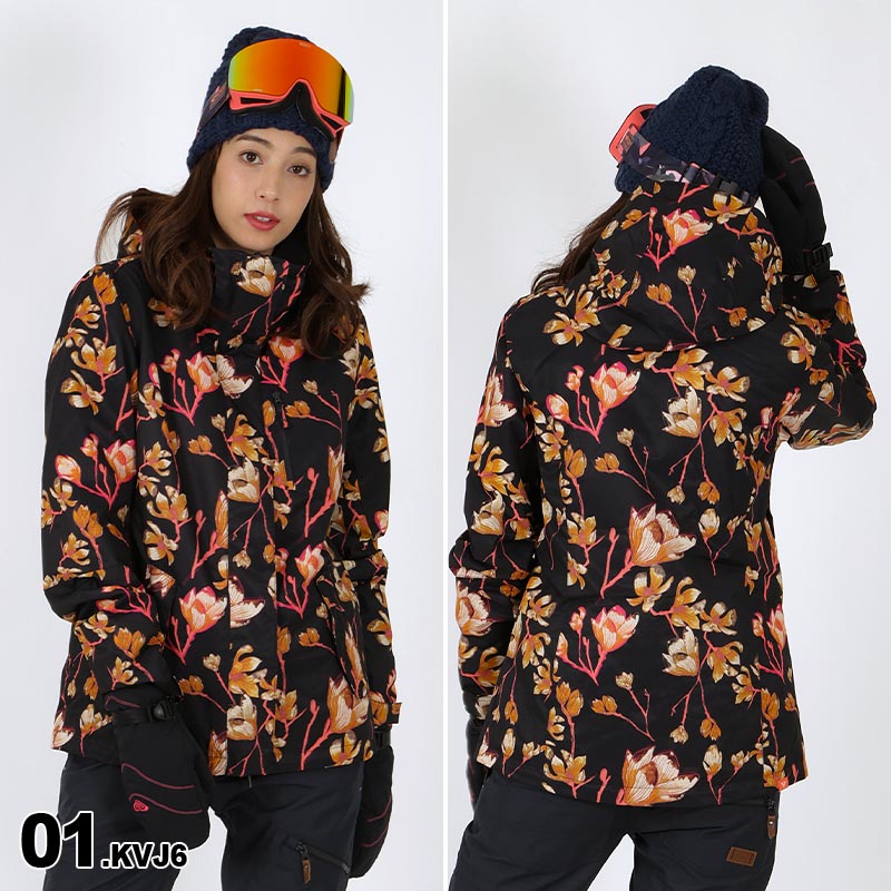 楽天市場】ROXY/ロキシー レディース スノーボードウェア ジャケット