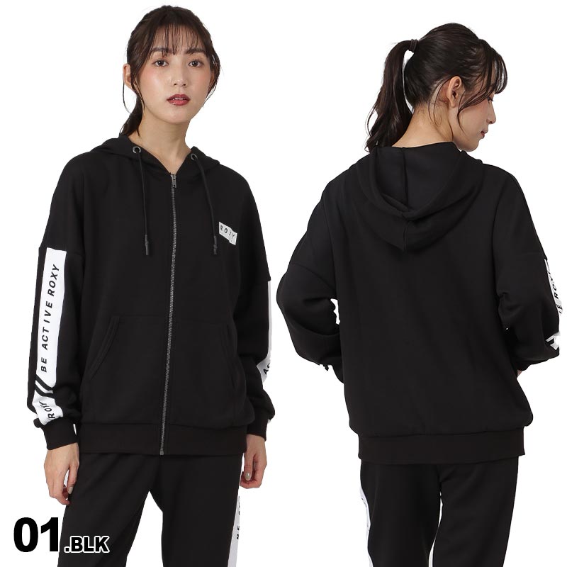 楽天市場】ROXY ロキシー レディース フィットネス ジャケット グレー