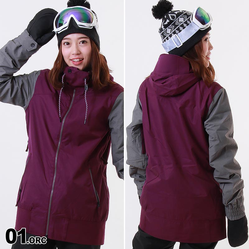 楽天市場】VOLCOM/ボルコム レディース スノーボードウェア ジャケット