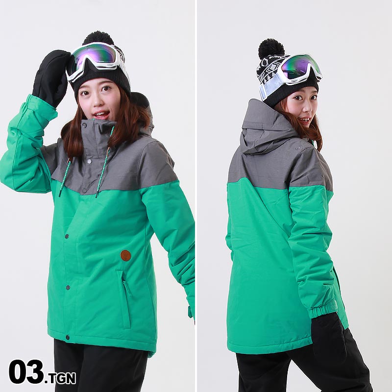 楽天市場】VOLCOM/ボルコム レディース スノーボードウェア ジャケット