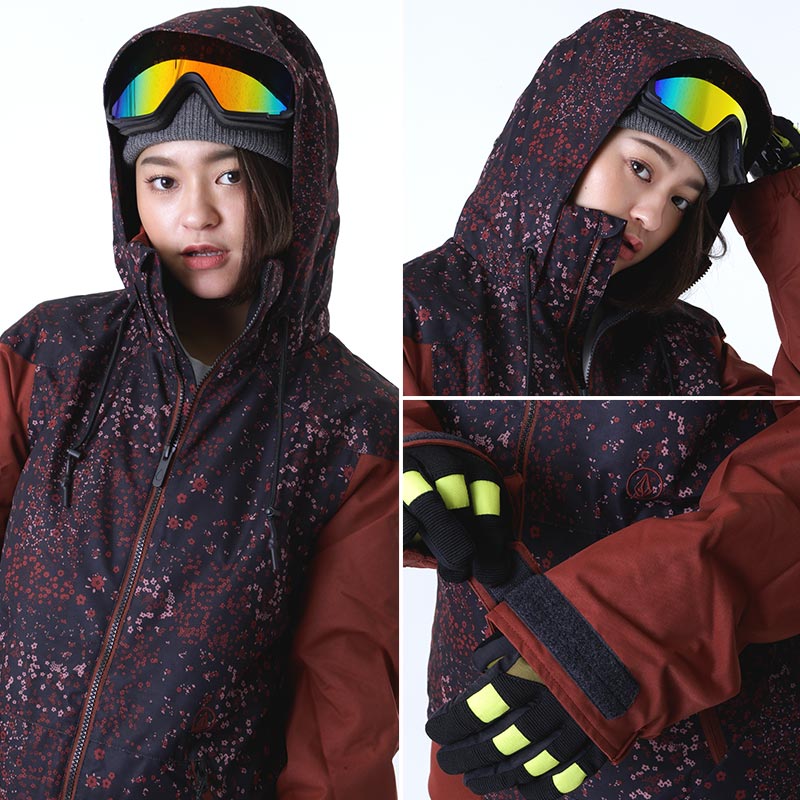 楽天市場】VOLCOM/ボルコム レディース スノーボードウェア ジャケット