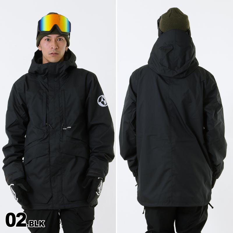 楽天市場】VOLCOM/ボルコム メンズ スノーボードウェア ジャケット