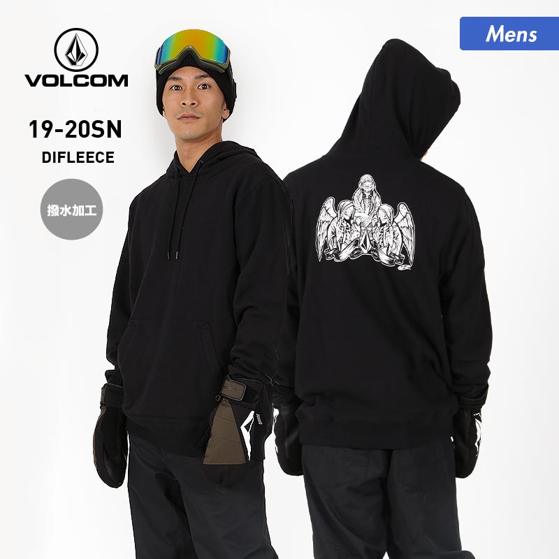 楽天市場】VOLCOM/ボルコム メンズ 撥水 パーカー G2452006 プル