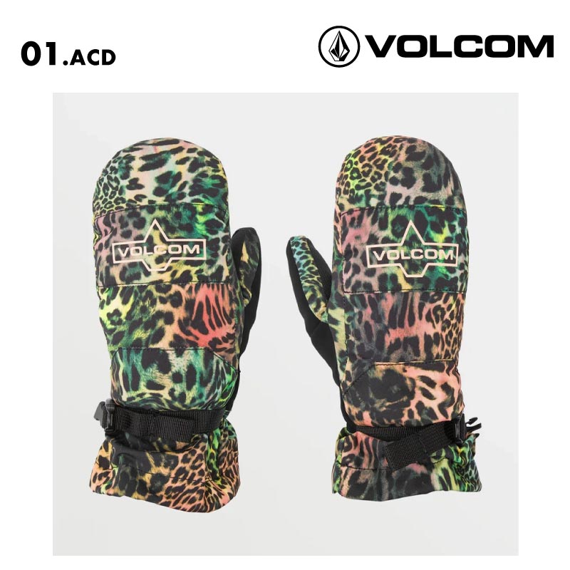 楽天市場】VOLCOM/ボルコム レディース ミトングローブ V.SNOW OVER