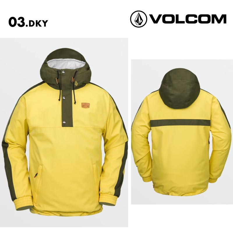 楽天市場】VOLCOM/ボルコム メンズ スノージャケット LONGO 20K