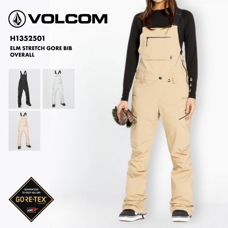 楽天市場】VOLCOM/ボルコム レディース GORE-TEX スノー ビブパンツ