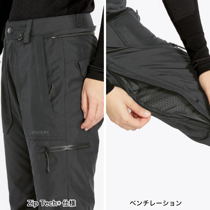 楽天市場】VOLCOM/ボルコム レディース スノーパンツ KNOX INS GORE