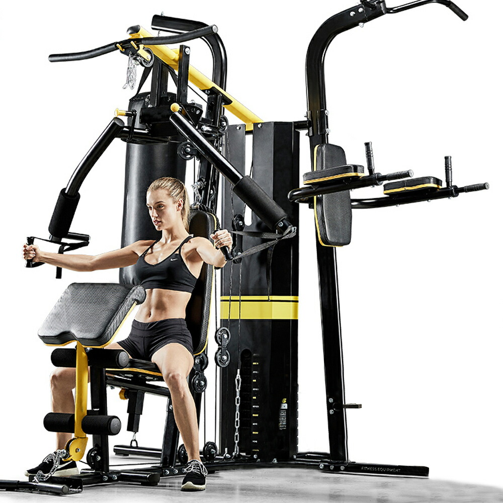 美品】American Barbell 高級ホームジムセット 一式引取限定