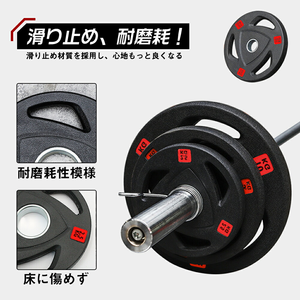 楽天市場】即納！アイアンプレート 15KG/個 バーベル バーベルプレート