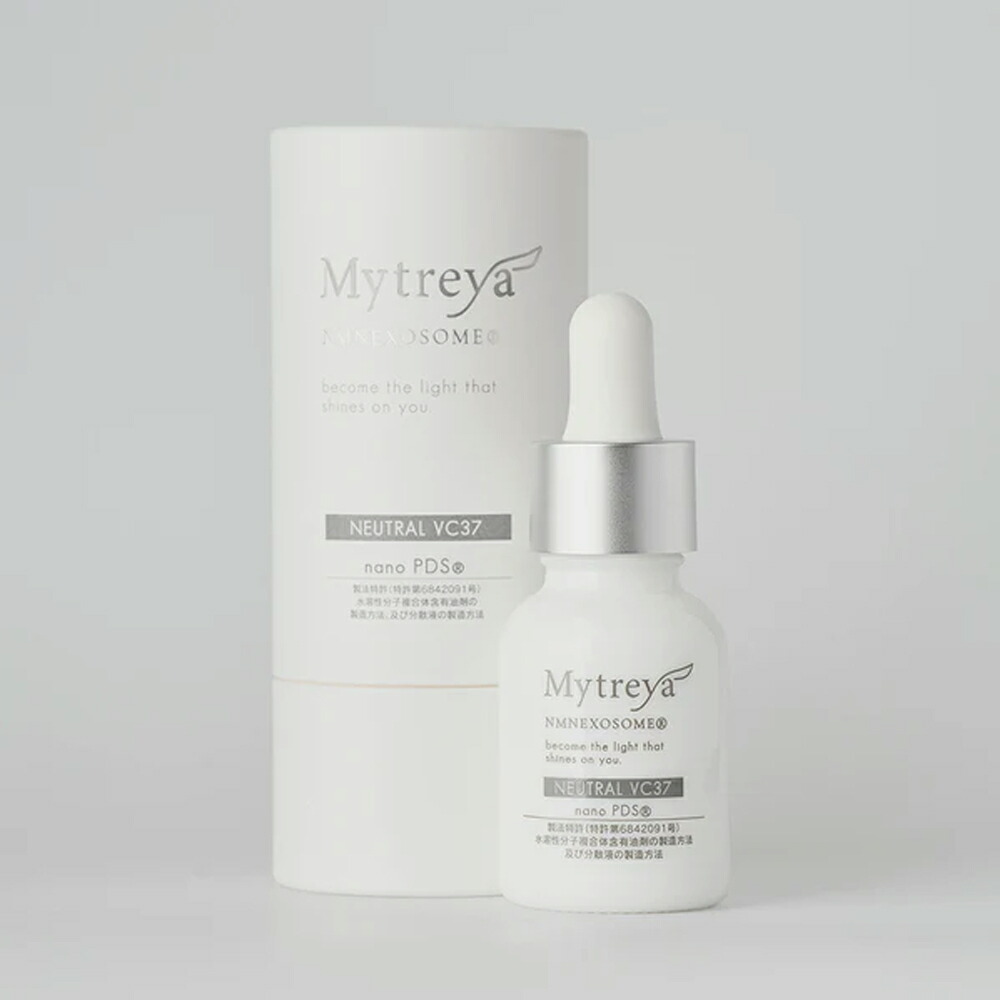楽天市場】Mytreya NEUTRAL VC37 12ml ビタミンC nanoPDS 美容液