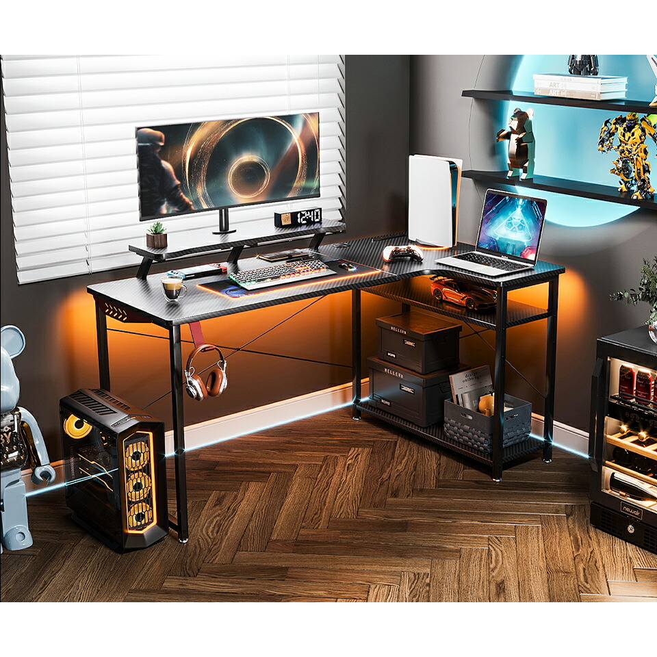 楽天市場】＼10倍ポイントお得／☆送料無料 幅120~140cm ゲーミング