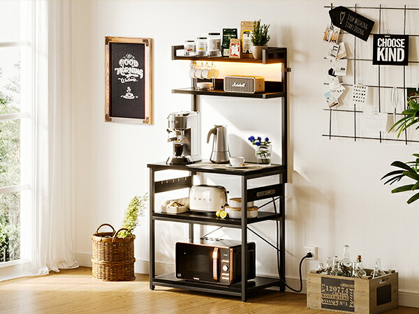 楽天市場】＼10倍ポイントお得／送料無料 レンジ台 幅60~80 コンセント