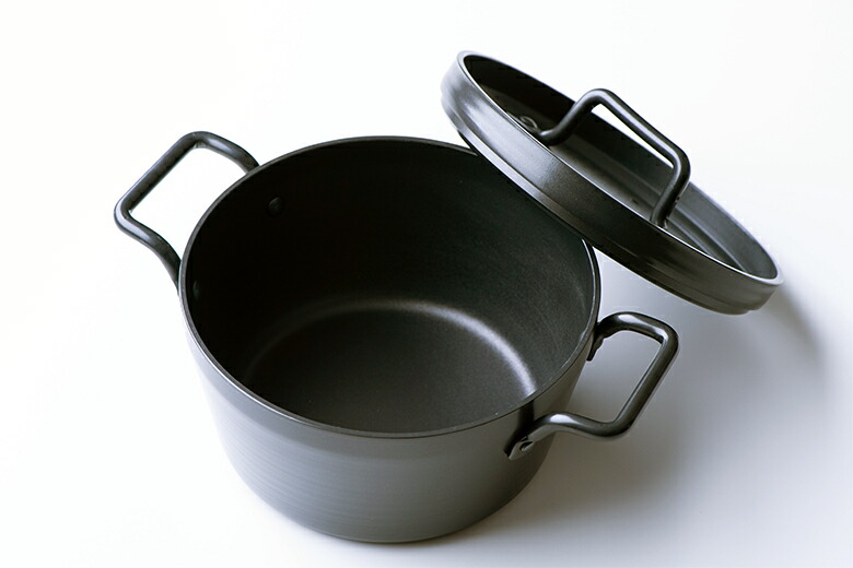 楽天市場】松田美智子の自在道具 鉄の小さなごはん鍋 小 一人用 1合