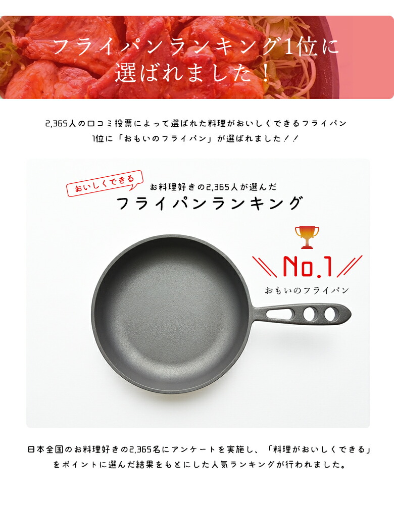 楽天市場】おもいのフライパン 20cm【月100枚限定生産！】omoiの