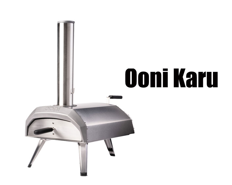 楽天市場】ピザ窯 家庭用 Ooni Karu ウニ カル ポータブルピザ窯 Ooni