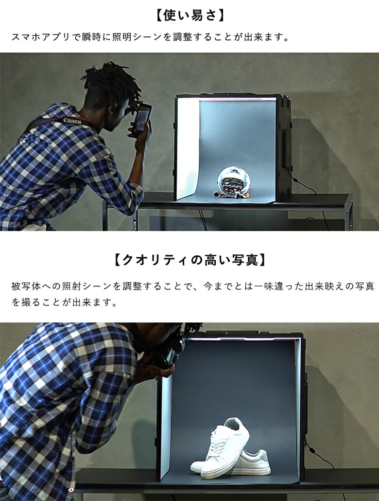 楽天市場】Photon Light Module System 魔法のライトボックス