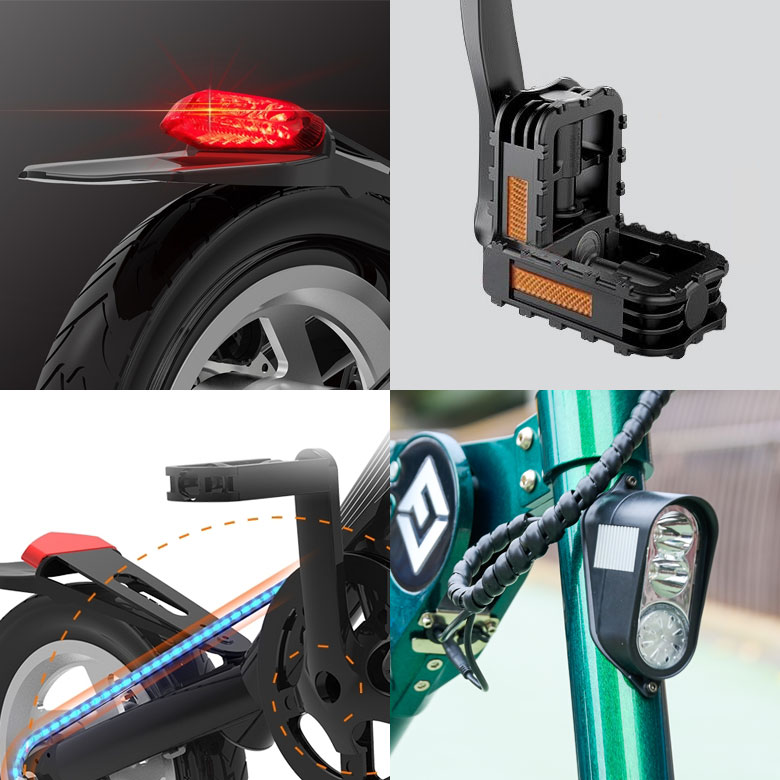 楽天市場】【輪行バッグ付き！】FUNVITA GX 折り畳み電動アシスト