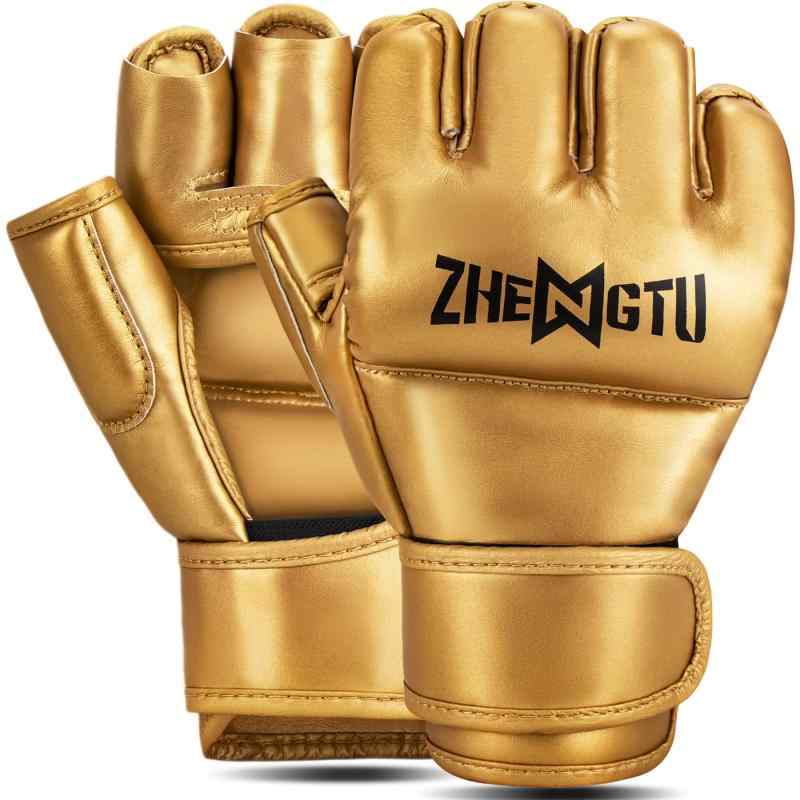 楽天市場】 オープンフィンガーグローブ MMA 総合格闘技 パンチング