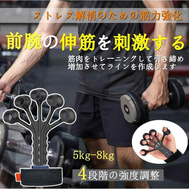 楽天市場】ハンドグリップ 握力トレーニング フィンガートレーナー