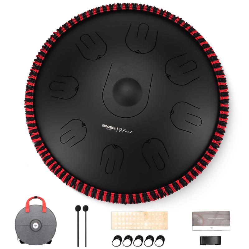 楽天市場】MOOZICA 14インチ スリットドラム タングドラム ハンドパン