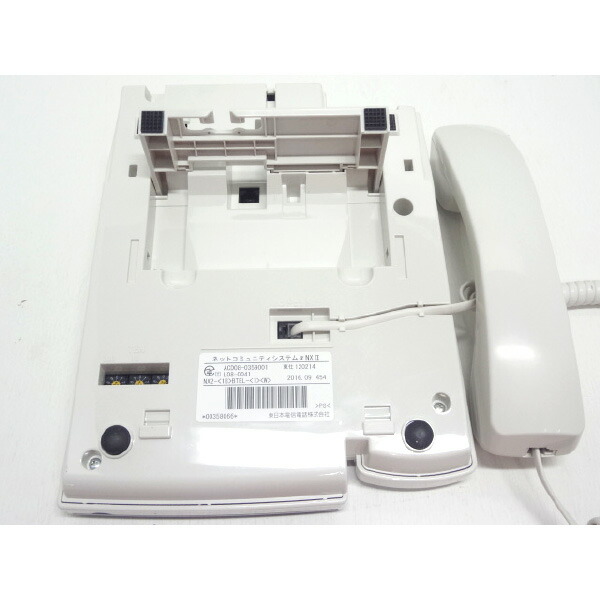 楽天市場】【中古】 ビジネスフォン ビジネスホン NTT製 NX2-(18)BTEL