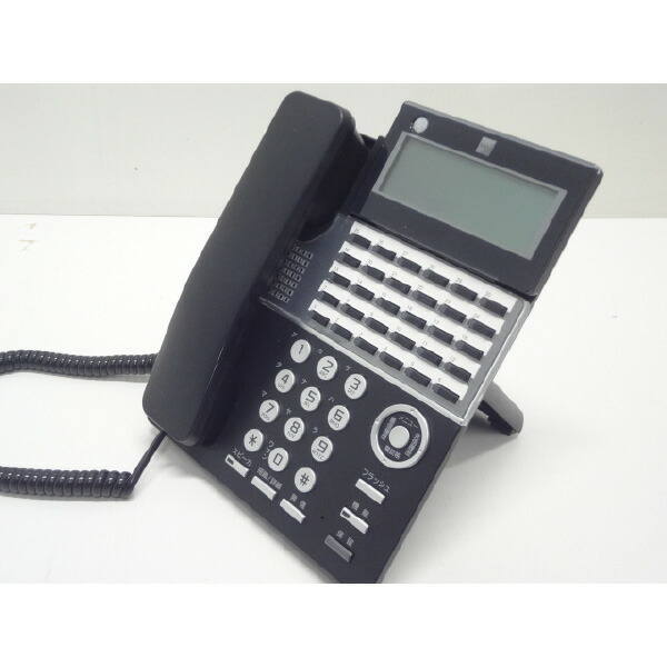 楽天市場】【中古】 ビジネスフォン ビジネスホン SAXA製 TD820(K) 30