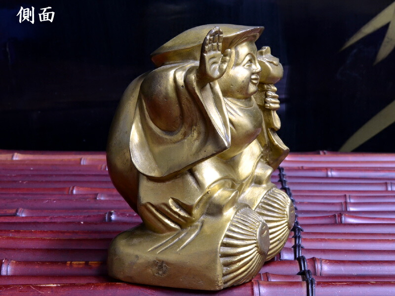 楽天市場】大黒天の置物 銅製招財大黒様 : 中国貿易CTCオンラインShop