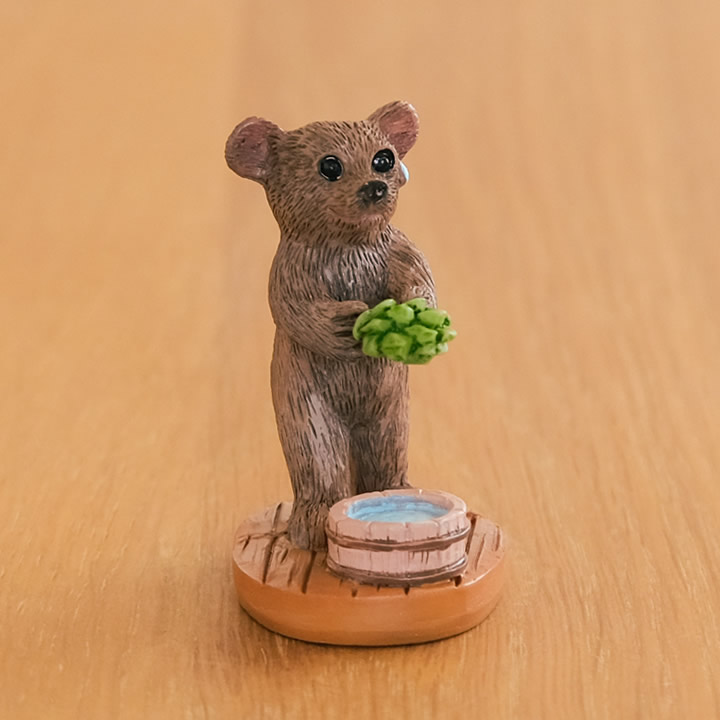 楽天市場】50%OFFクーポン対象 在庫限り 熊 置物 サウナ 熱波を送る