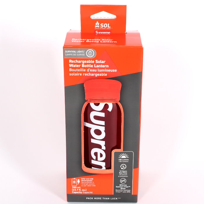 楽天市場】【期間限定】 Supreme シュプリーム SOL ウォーター ボトル