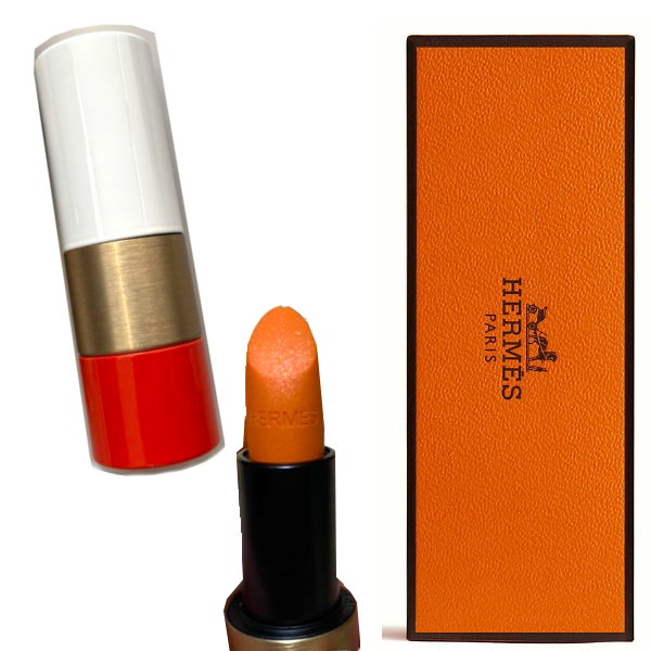 楽天市場】HERMES エルメス ルージュ リップ 口紅 V60001TV000 ポピー