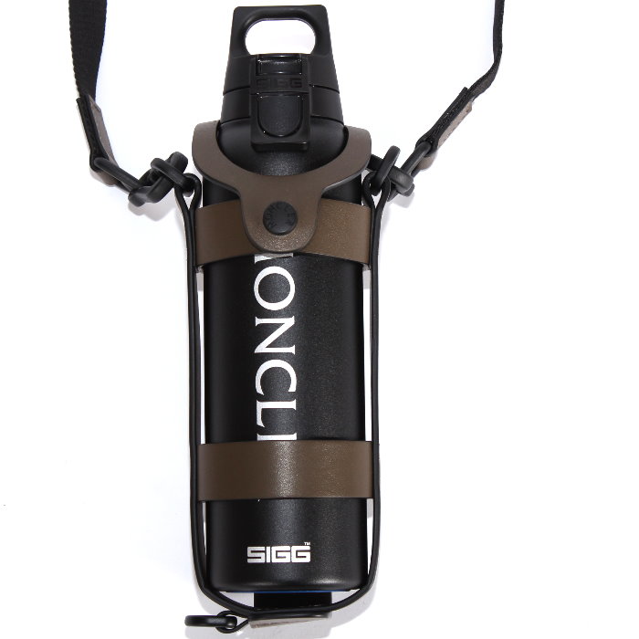 楽天市場】MONCLER モンクレール ボトル 水筒 ホルダー レザー