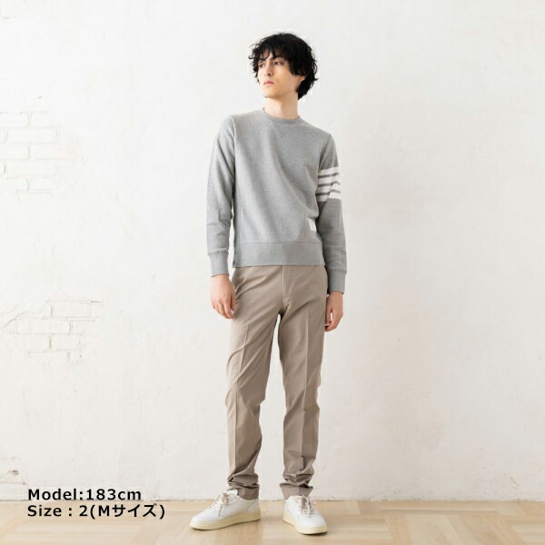 楽天市場】トムブラウン スウェット グレー メンズ THOM BROWNE