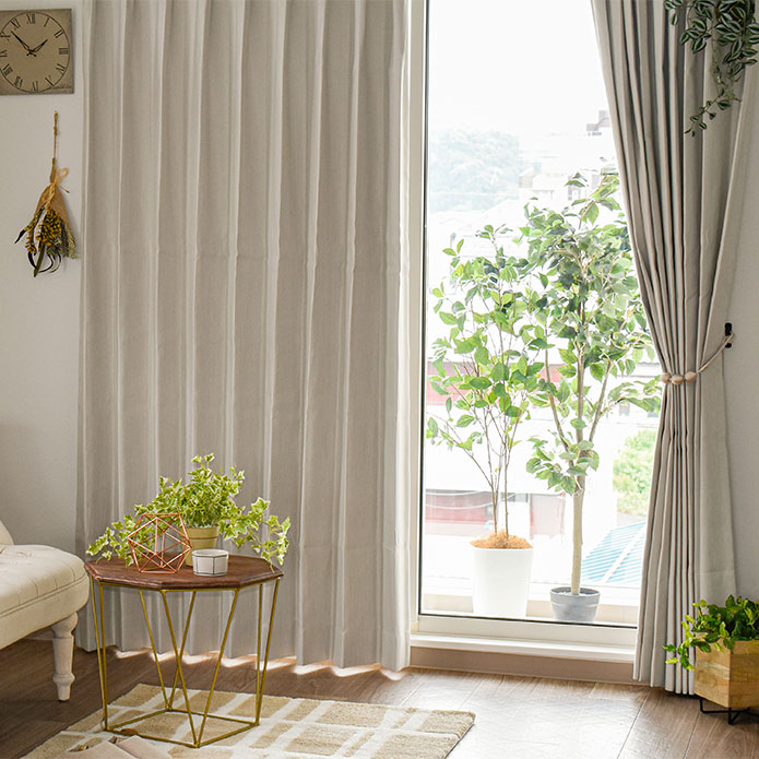 楽天市場】【4000円OFFクーポン配布】カーテン 1級遮光 シームレス