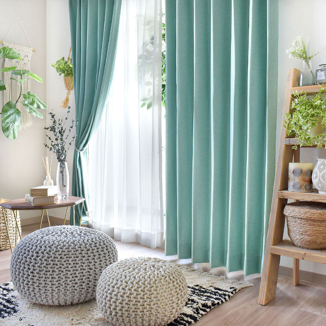 楽天市場】【4000円OFFクーポン配布】カーテン 遮光 トルマリン